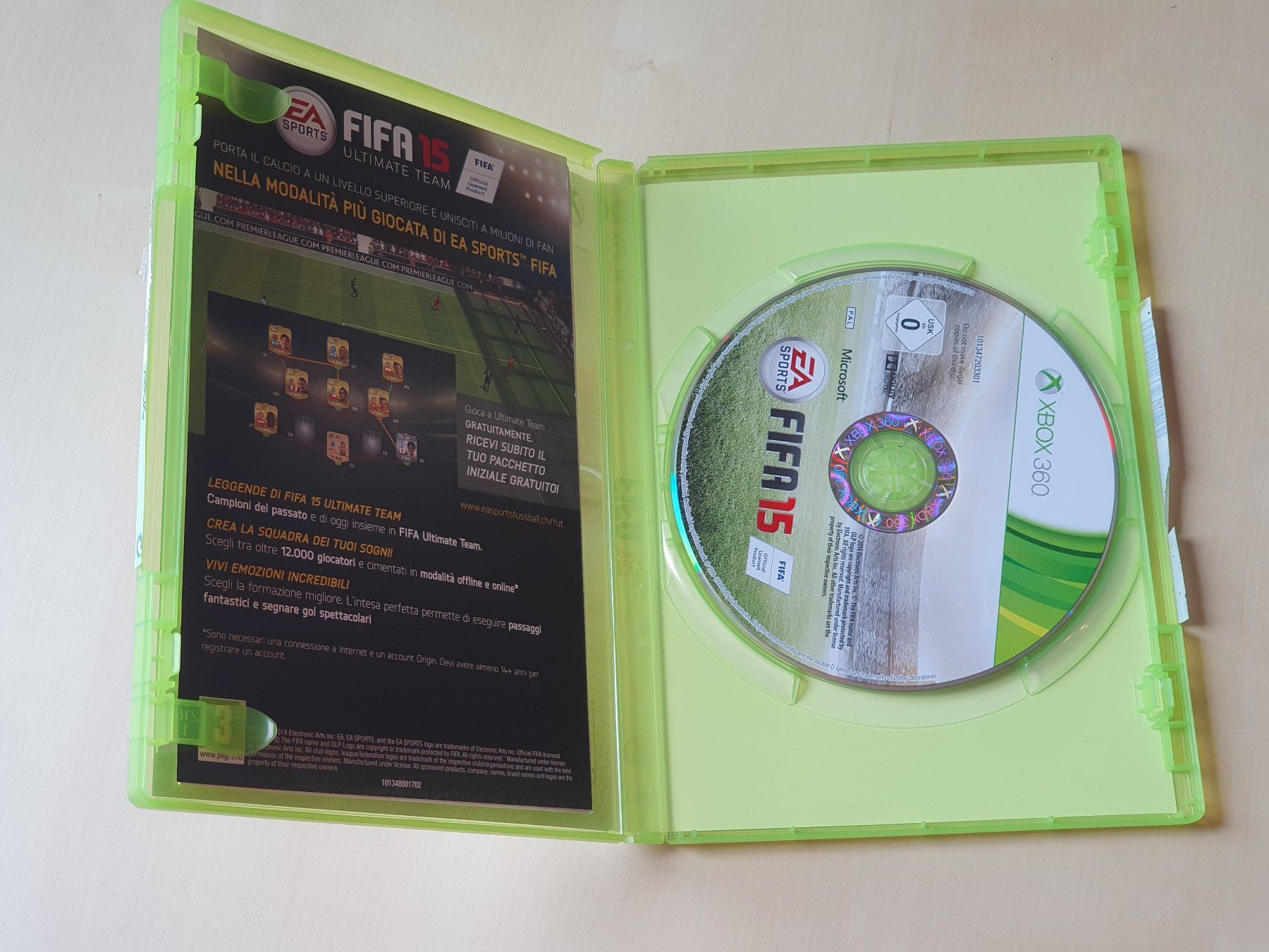 Microsoft Spiele: FIFA 15 – Gebraucht aus Stansstad von collectorsshop 2