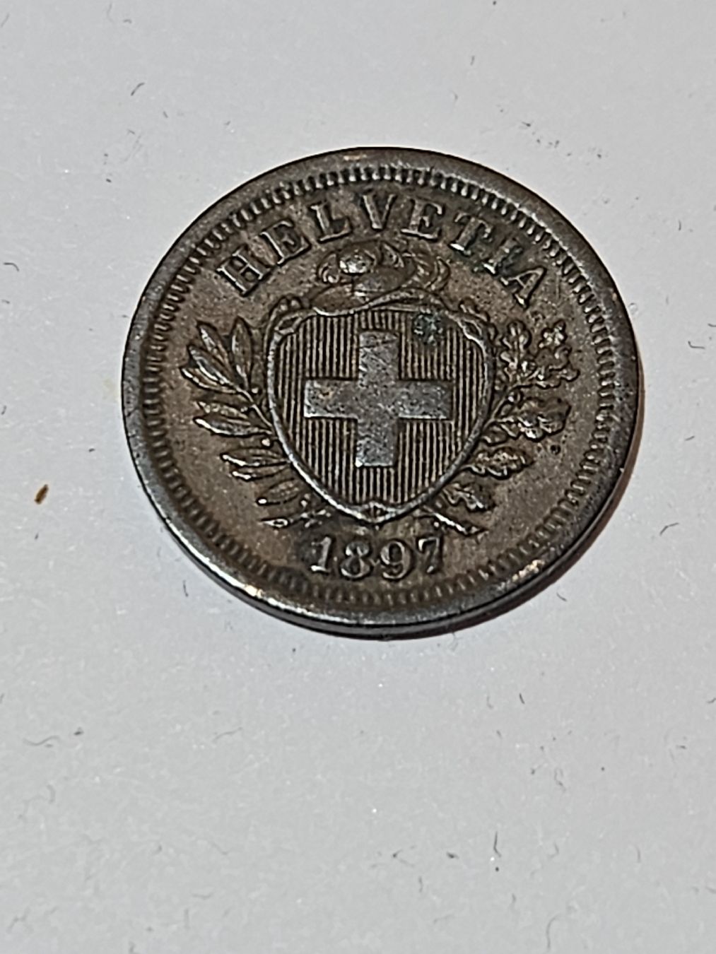 Tutti le monete: 1 Rappen 1897 – Usato da Pfäffikon ZH venduto da Melibol