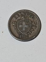 1 Rappen 1897
