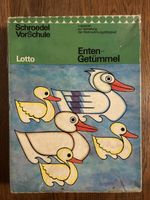 Enten-Getümmel Lotto - Legespiel Schroedel, Vintage, Vorschu
