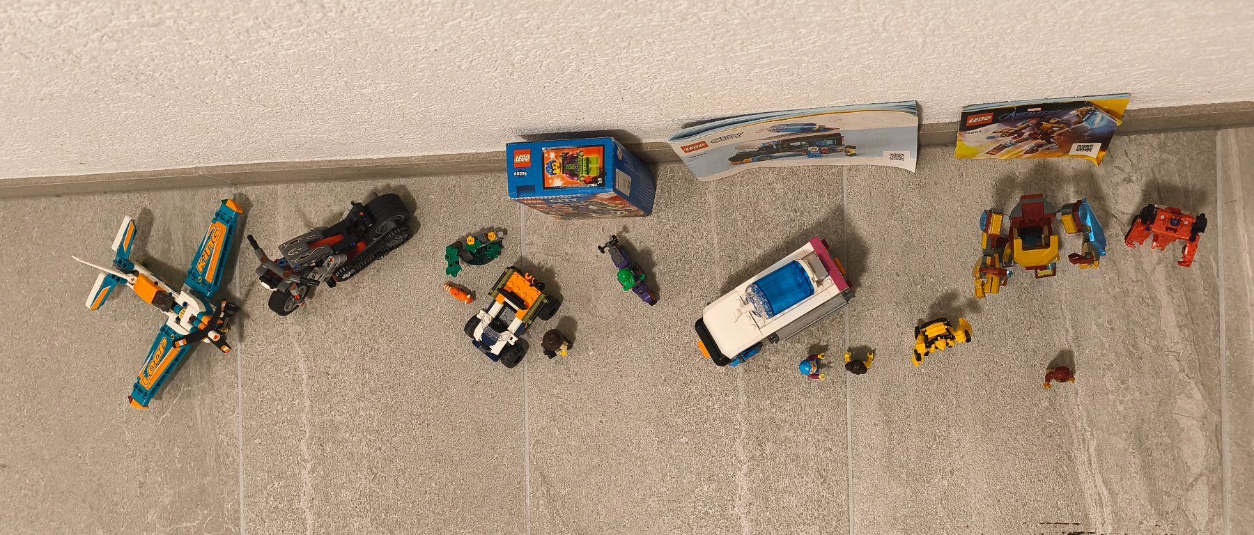 Lego Giocattoli: Lego Konvolut – Usato da Tafers venduto da Hupela 3