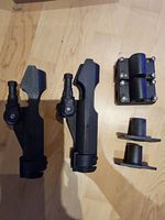 2x Angelruten Halterung fürs Boot NEU