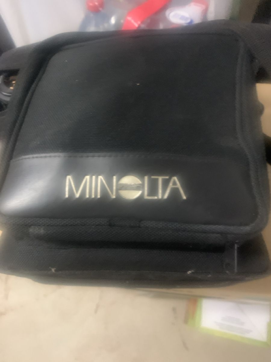 Minolta Flash: Minolta Tasche original, Program 3500xi Af35- – Usato da Wabern venduto da moh_s5m8