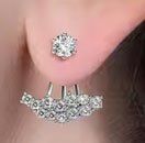 Ohrringe & -stecker: Ohrring, Kreole mit Swarovski Elements – Neu und originalverpackt aus Bottenwil von anh_5brz 2