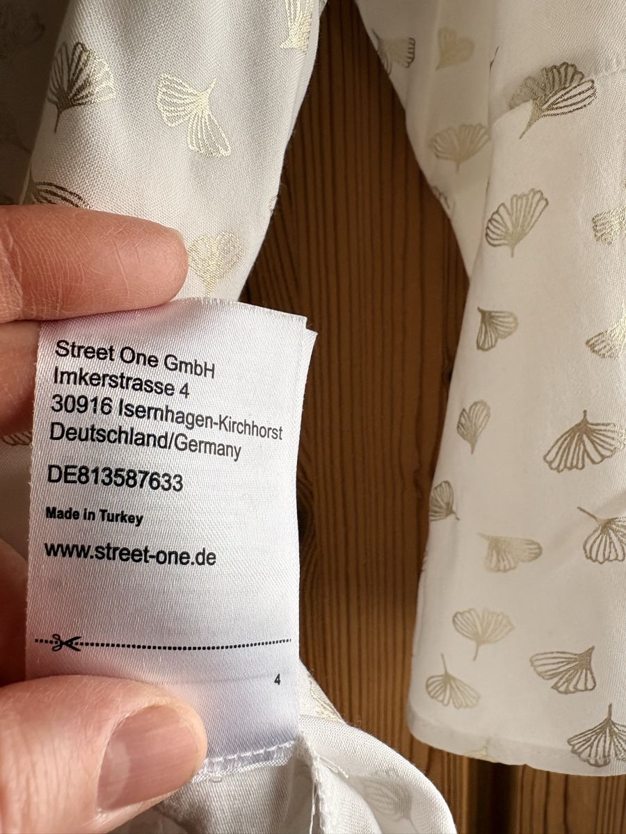 Camicette: Blusenshirt Gr. S von Street One – Usato da Degersheim venduto da Ula23 1