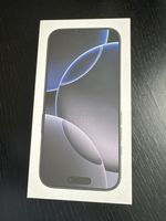 iPhone 16 Pro, Absolut Neu! - Black Titanium, 512GB