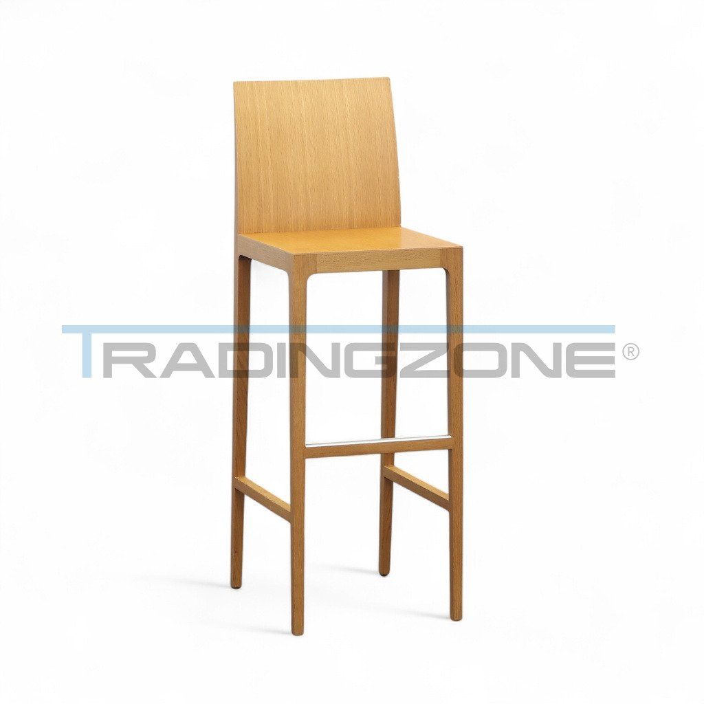 Tabourets: 3× Barhocker Eiche, Holz, Sitzhöhe 80 cm – D'occasion à Regensdorf par Tradingzone