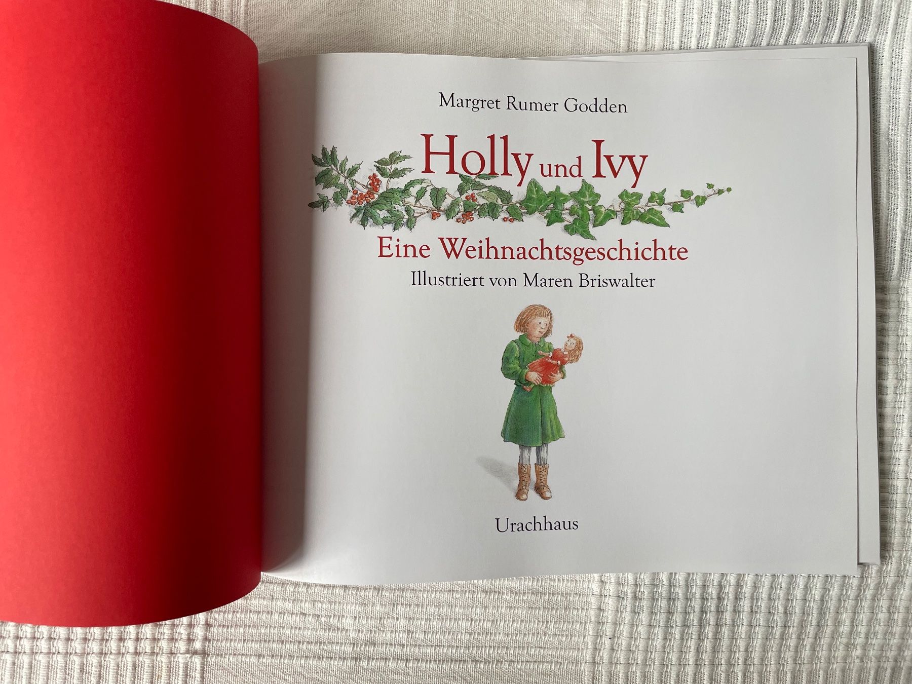 Bücher: Holly und Ivy Eine Weihnachtsgeschichte – Gebraucht aus Dornach von tom_xy85 2