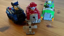 Paw Patrol Fahrzeuge