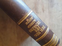 Der Sieg des Denkens Alfred Beyer Deutsceh Buchgemeinschaft