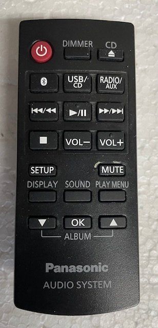 Panasonic Lettore multimediale & Streamer: Panasonic MICRO HiFi System – Usato da Oberrieden venduto da Ket25 3