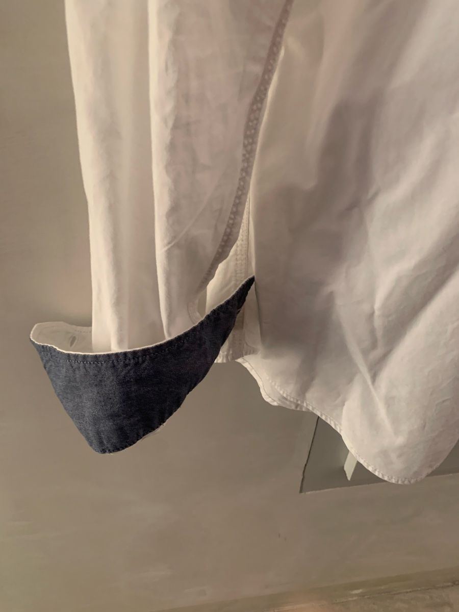Tommy Hilfiger Hemden: Tommy Jeans Herrenhemd Grösse M weiss – Gebraucht aus Sargans von Rohan12 3