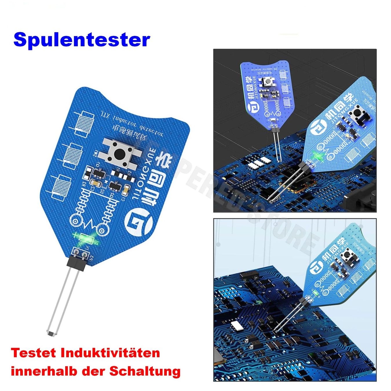 Intel PC: Spulentester Inductor Tester - In Circuit Spulen Tester – Nuovo e nell'imballaggio originale da Zürich venduto da buyfinest