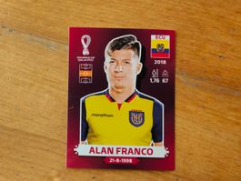Panini WM 2022-ECU 12