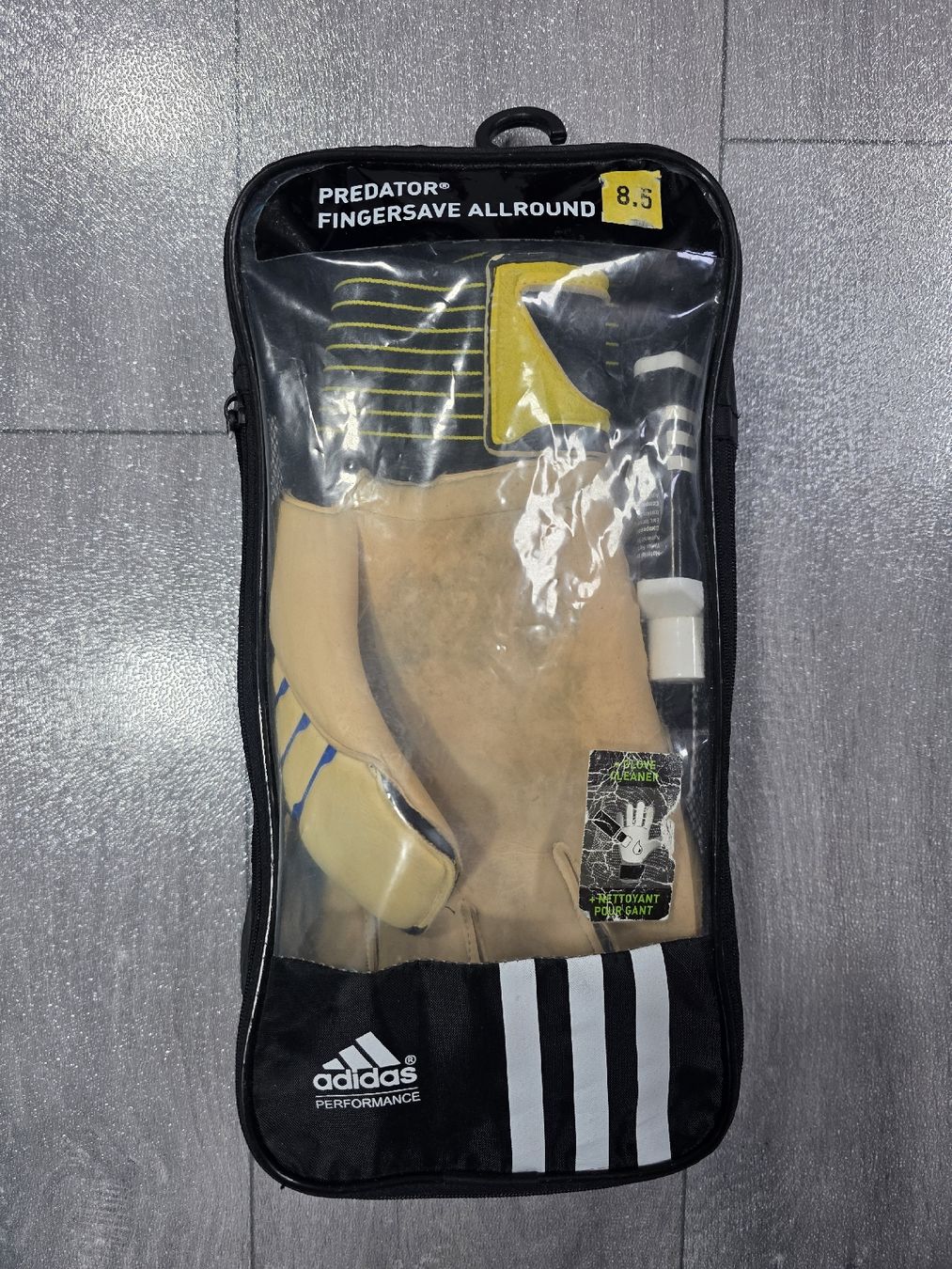 Adidas Guanti & manicotti: Torhüter Handschuhe "adidas Predator Fingersave Allround" – Usato da Siebnen venduto da BTDS 2