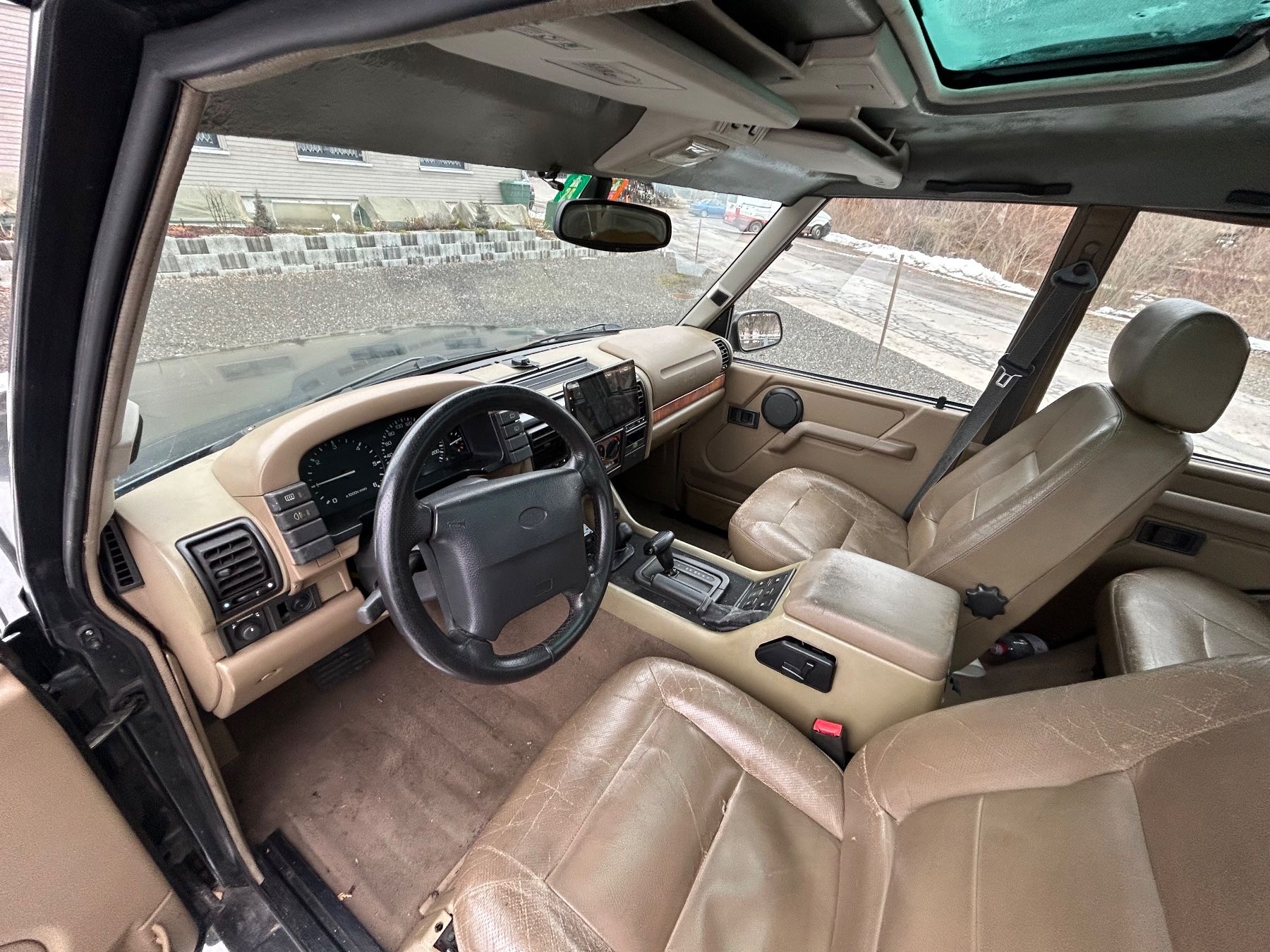 Land Rover Autos: Land Rover Discovery 1 3.9 V8 – Gebraucht aus SCHÜPBACH von 2002-tii 8