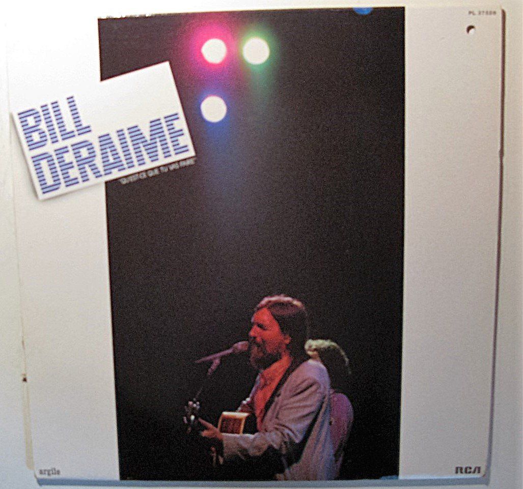 Schallplatten: BILL DERAIME "Qu'est-ce Que Tu Vas" LP in VG+ – Gebraucht aus Monthey von Pingmub 1