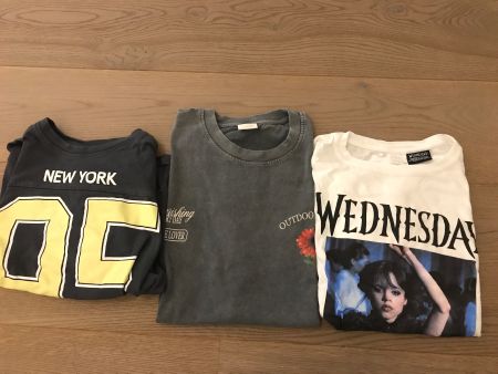 unkle T-Shirts Mädchen Grösse 11–14 Jahre