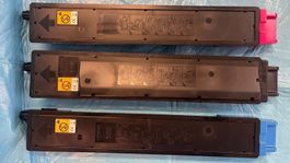 Kyocera TASKalfa 2551 Toner, TK-8325K + TK-8325C + TK-8325M