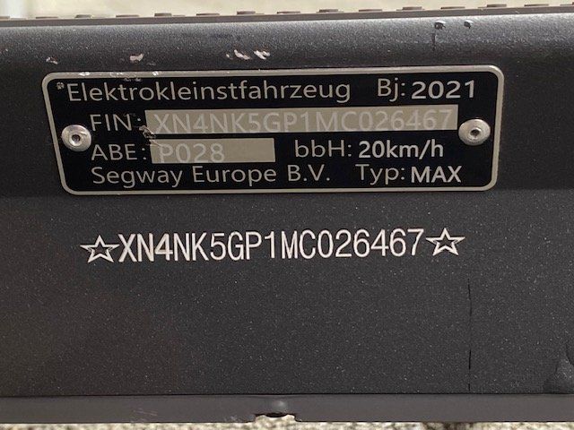Segway Kickboard: E-Scooter Segway Ninebot – Usato da Dagmersellen venduto da Rocky076 3