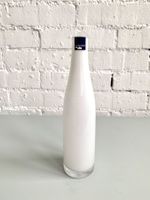 Kleine weisse Leonardo Vase