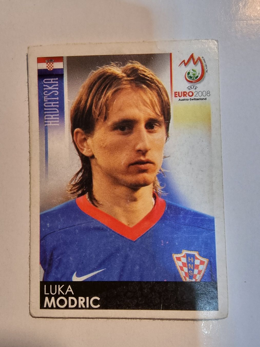 Panini Sammelbilder & Trading cards: panini em 2008 modric # 194 selten – Gebraucht aus Oberglatt ZH von paninistickersworld