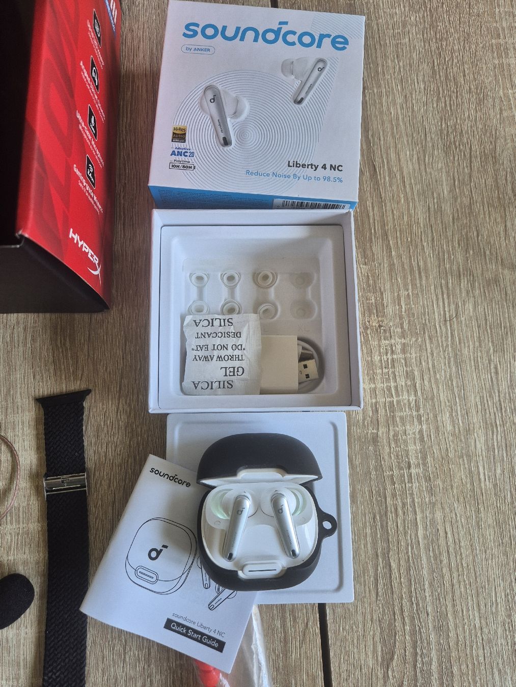 Hyperx Cuffie: SET HyperX Cloud III S Wireless + Soundcore Liberty 4 NC – Usato da Zürich venduto da scornejo98 3