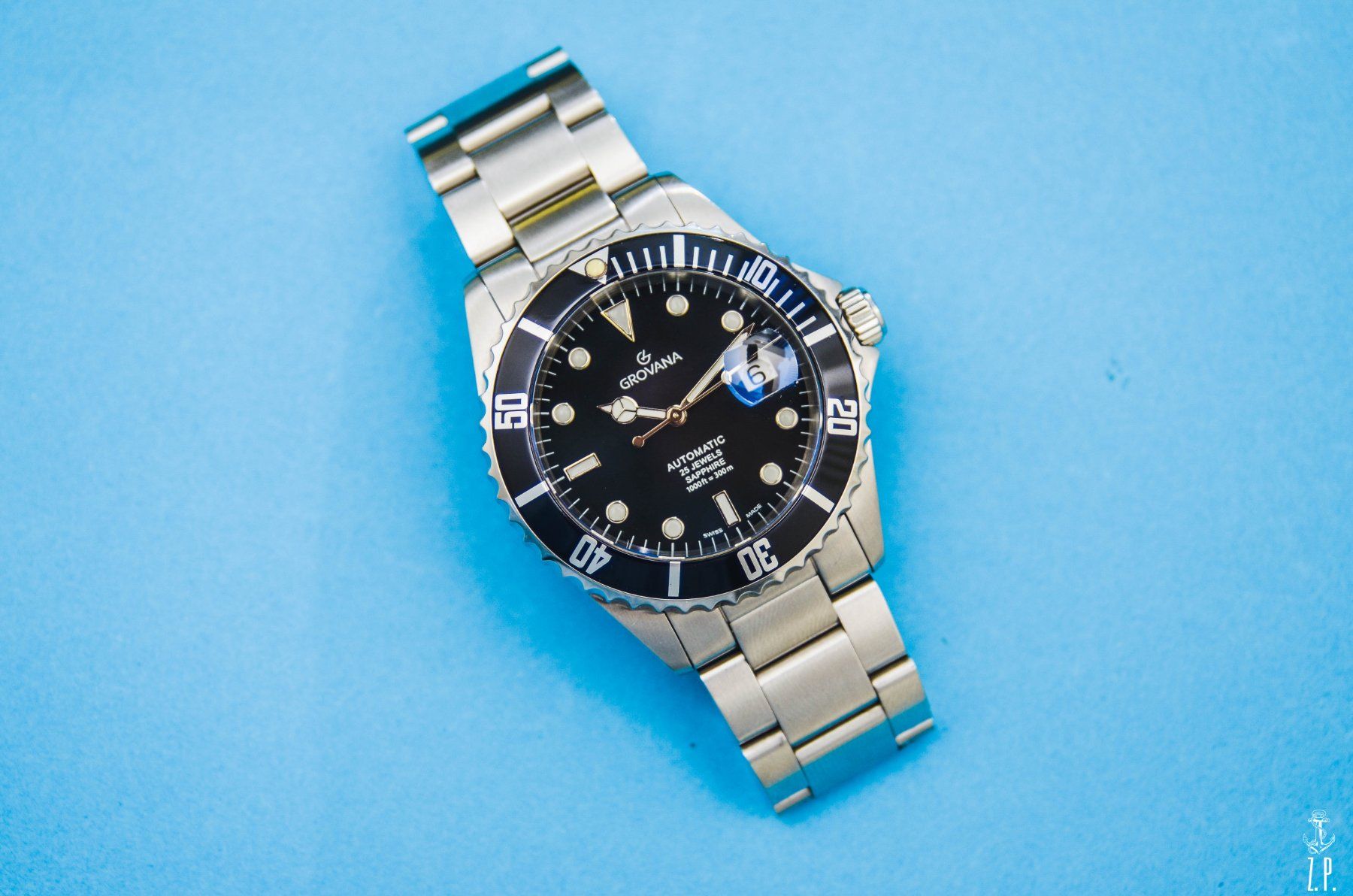 Orologi: Grovana SubMariner Automatic Diver Swiss Made – Usato da Boswil venduto da ZPwatches 1