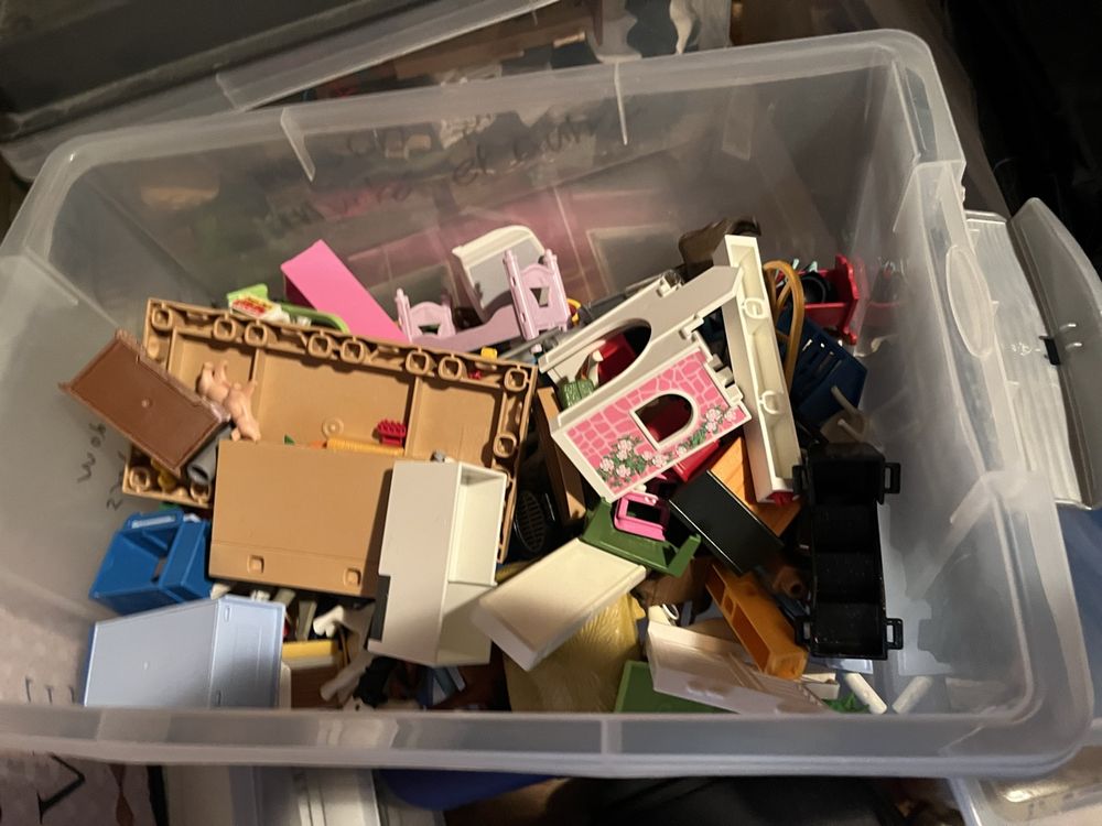 Gros lots de playmobiles 7