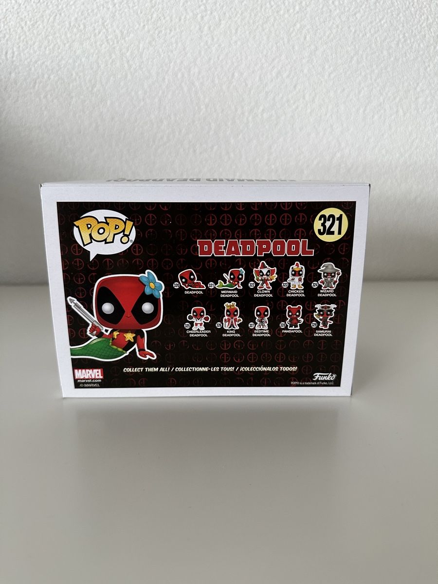 Funko Statuette: Funko Pop Mermaid Deadpool – Nuovo e nell'imballaggio originale da Mels venduto da Hannah_Fee 2