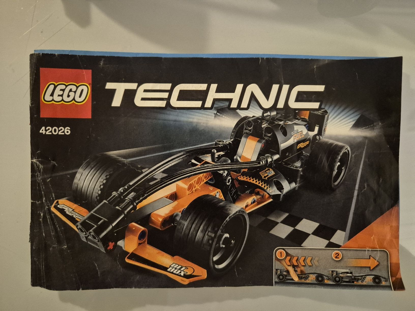 Lego Kit di costruzioni: LEGO Technic 42026 Black Champion Racer – Usato da Niederweningen venduto da Niick189 2
