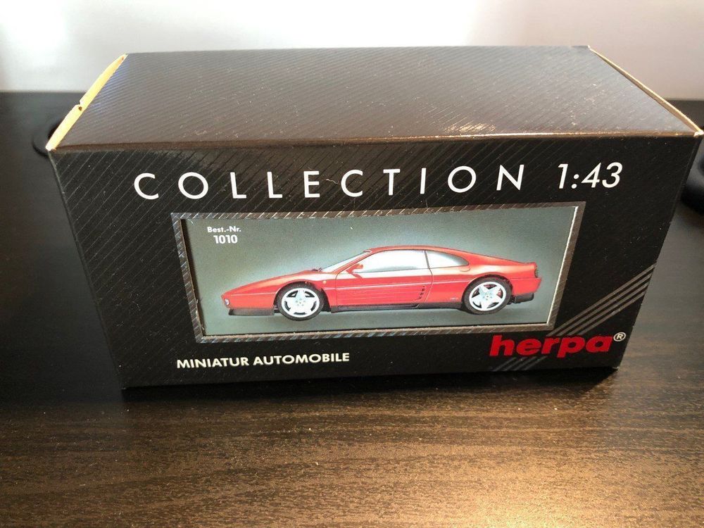 Herpa SB 1/43 - Ferrari 348 TB Rouge