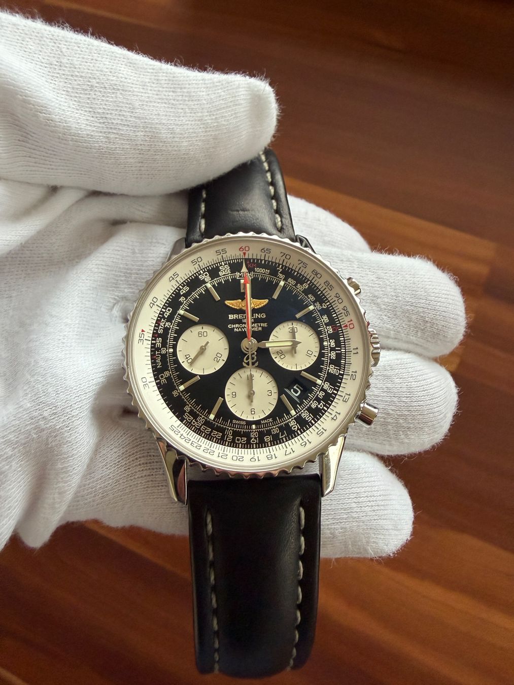 Breitling Orologi: Breitling Navitimer 43mm – Usato da Egg b. Zürich venduto da Burrito1 2