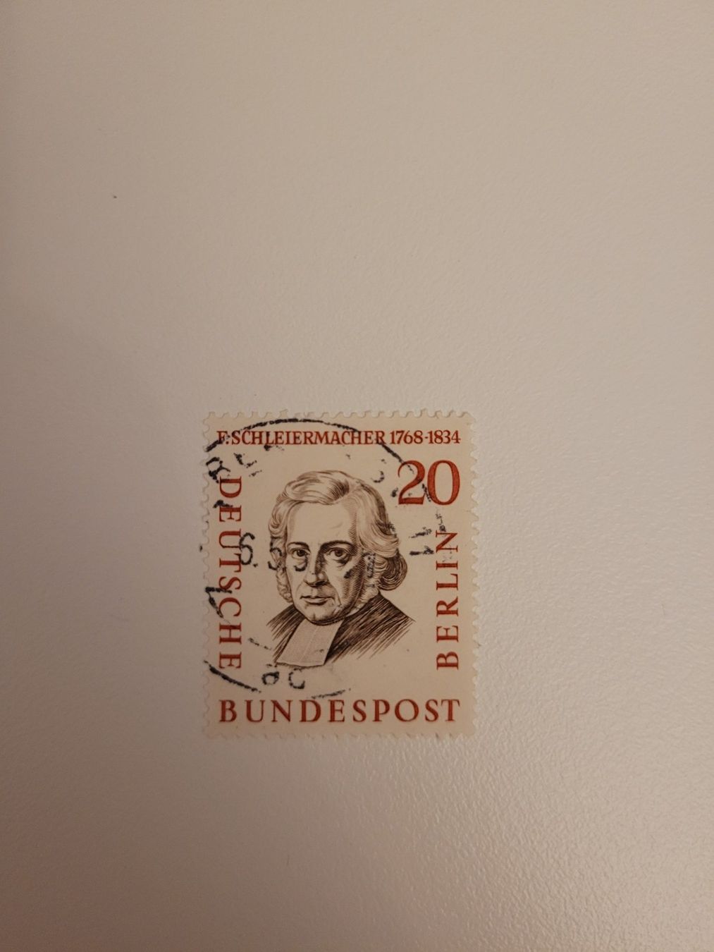 Alle Briefmarken: Briefmarke deutsche Bundespost Berlin – Gebraucht aus Inwil von Flower2325