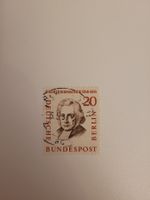 Briefmarke deutsche Bundespost Berlin