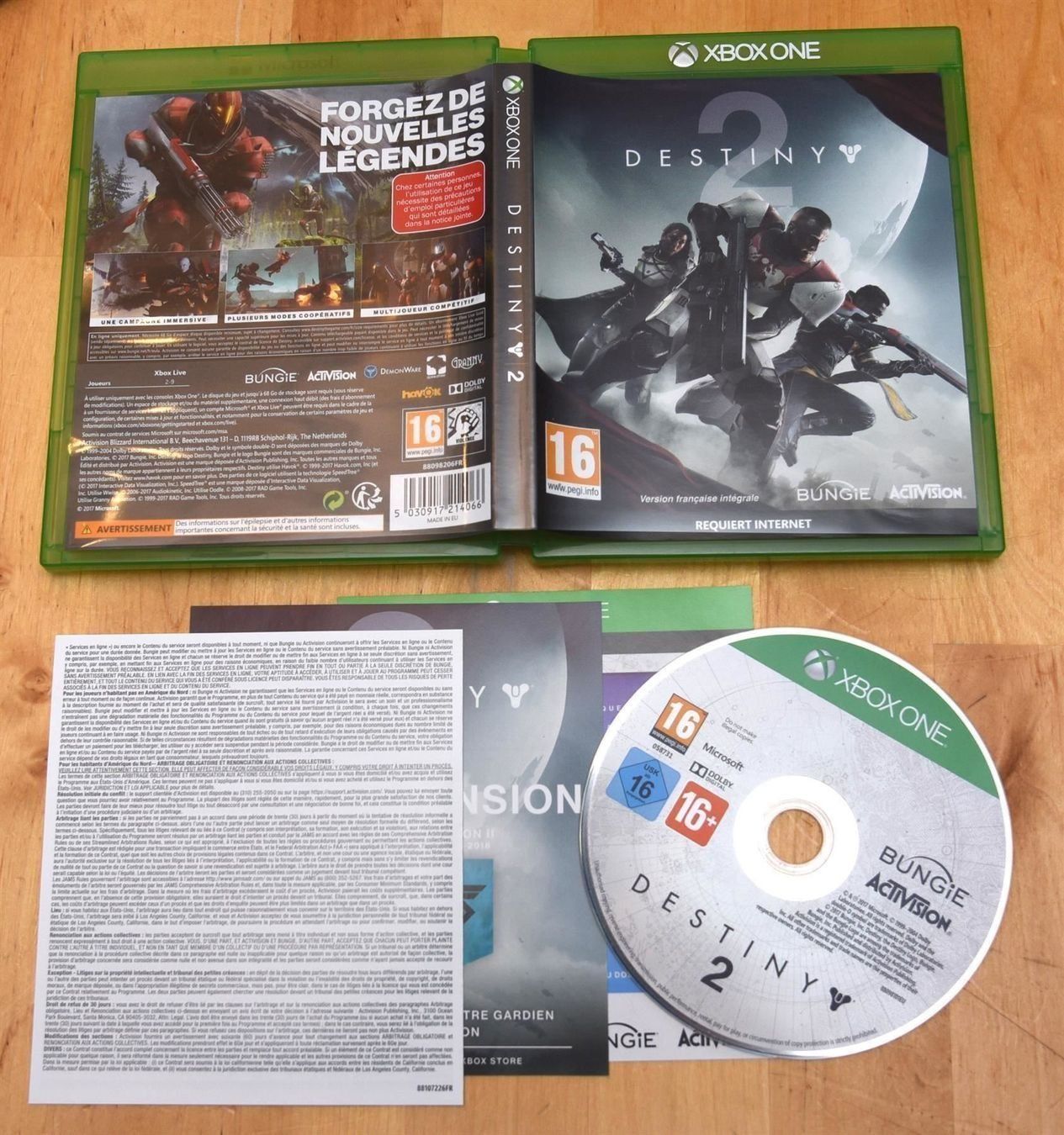 Giochi: Destiny 2 – Usato da Frenkendorf venduto da Fionchen
