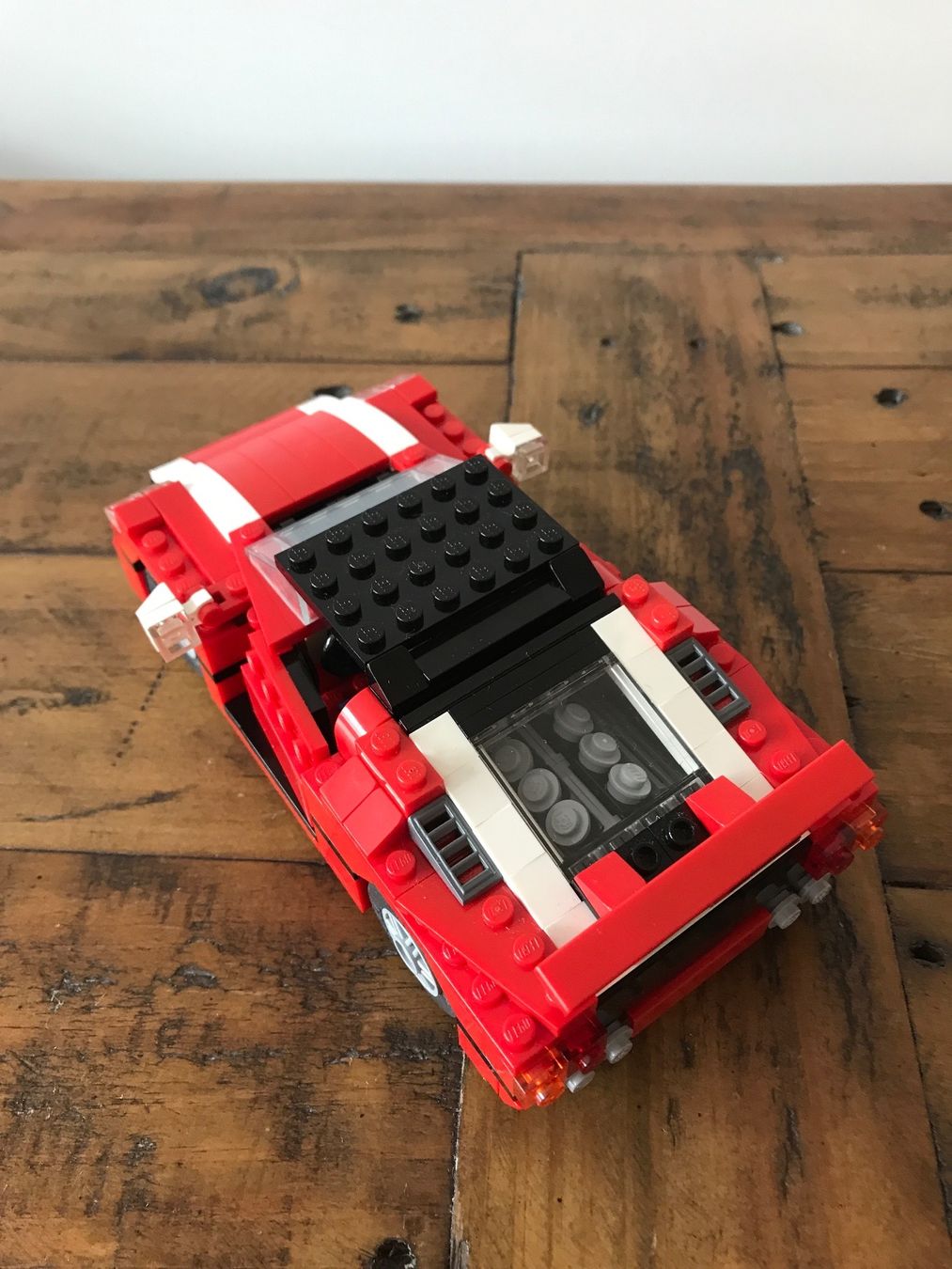 Lego Giocattoli: Lego Creator 5867 Roter Sportwagen – Usato da Rapperswil SG venduto da cosiba01 2