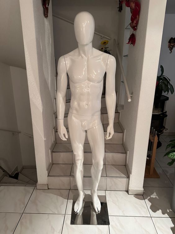 Sharplace Schaufensterpuppen-Kopf Aus Segeltuch – Für Perücken, Hüte, Schmuck, 45 Cm Hoch