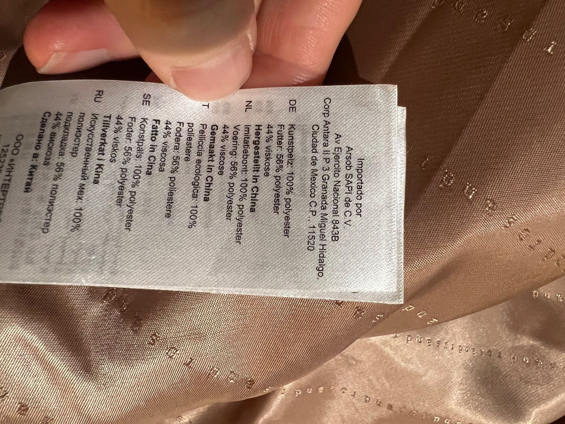 Sandro Cappotti: SANDRO Camel Coat – Nuovo (secondo la descrizione) da Stäfa venduto da bambinas 5