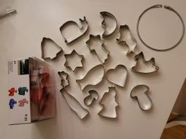Ausstecher-Set - Guetzli Formen NEU, über 18 Stück
