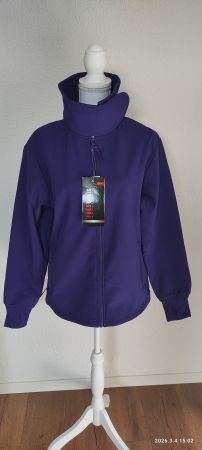 Damen Softshell Jacke - Grösse 40 - Lila