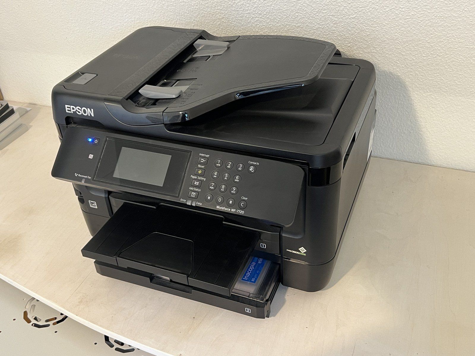 Epson Stampanti: Epson WorkForce WF-7720DTWF A3-Multifunktionsdrucker defekt – Difettoso da Zürich venduto da Kollege7 3