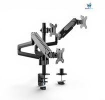 Equip 3-fach Monitorhalterung mit Gasfeder für 17–27 Zoll