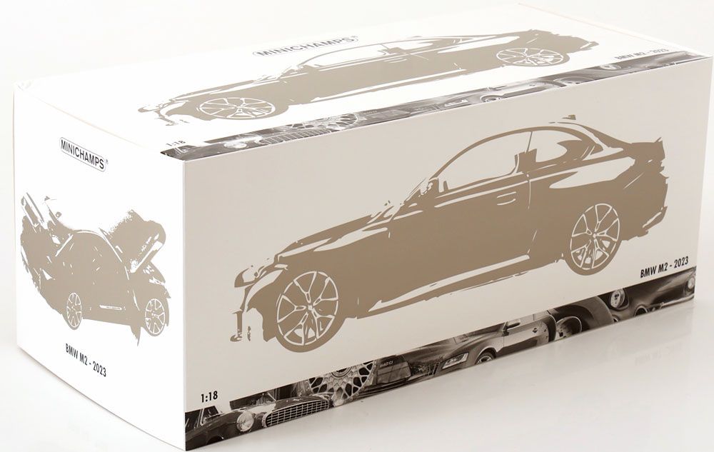 Minichamps Voitures modèles: 1:18 BMW M2 Minichamps – Neuf avec emballage d'origine à Baar par Cai 4