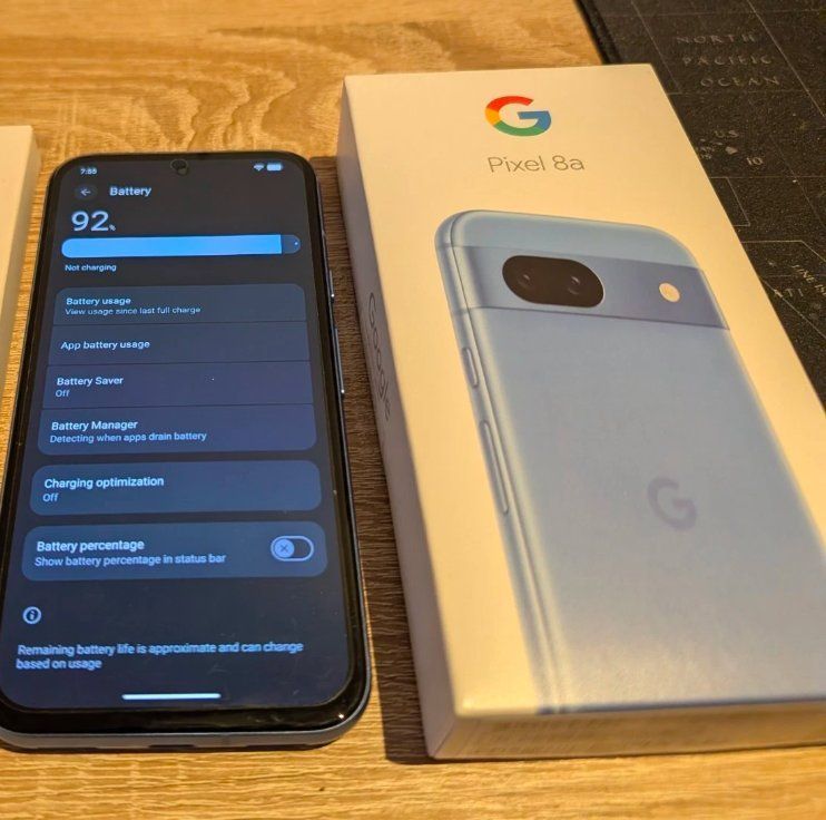 Google Telefoni cellulari / Smartphones: Google Pixel 8a Top Zustand 128GB – Usato da Luzern venduto da Waince786 1