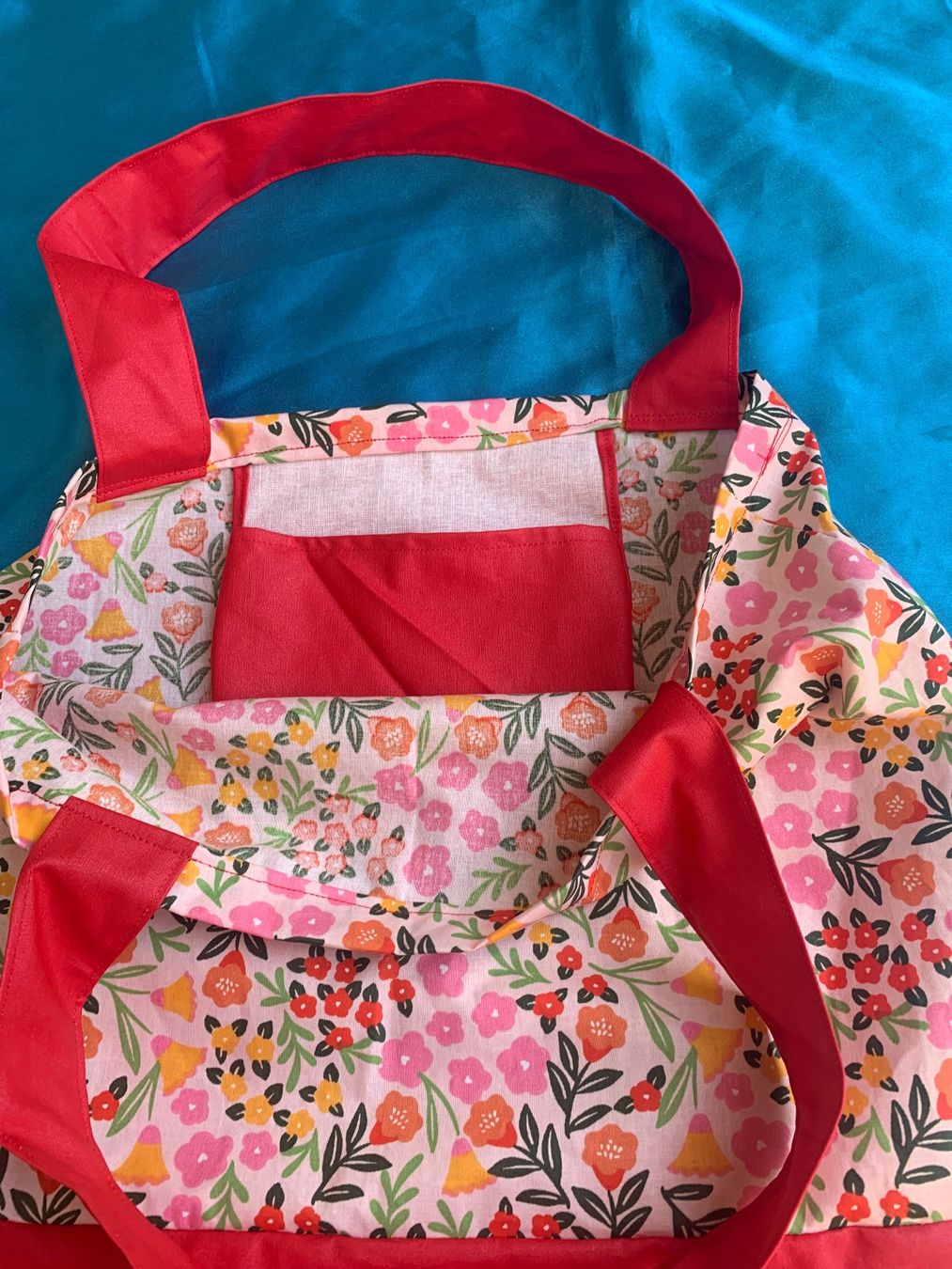 Taschen: Faltbare Einkaufstasche Blumen – Neu und originalverpackt aus Wetzikon ZH von jol_6cb8 1