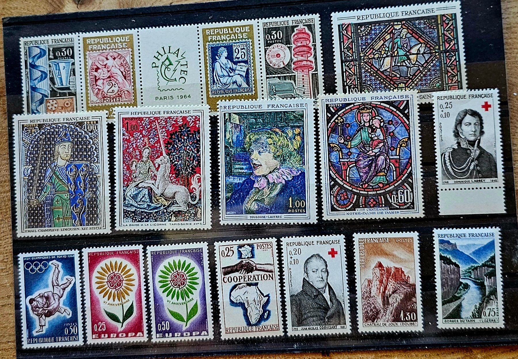 Tutti i francobolli: FRANCE timbres  neufs ** – Nuovo (secondo la descrizione) da Les Valettes venduto da Nuba1
