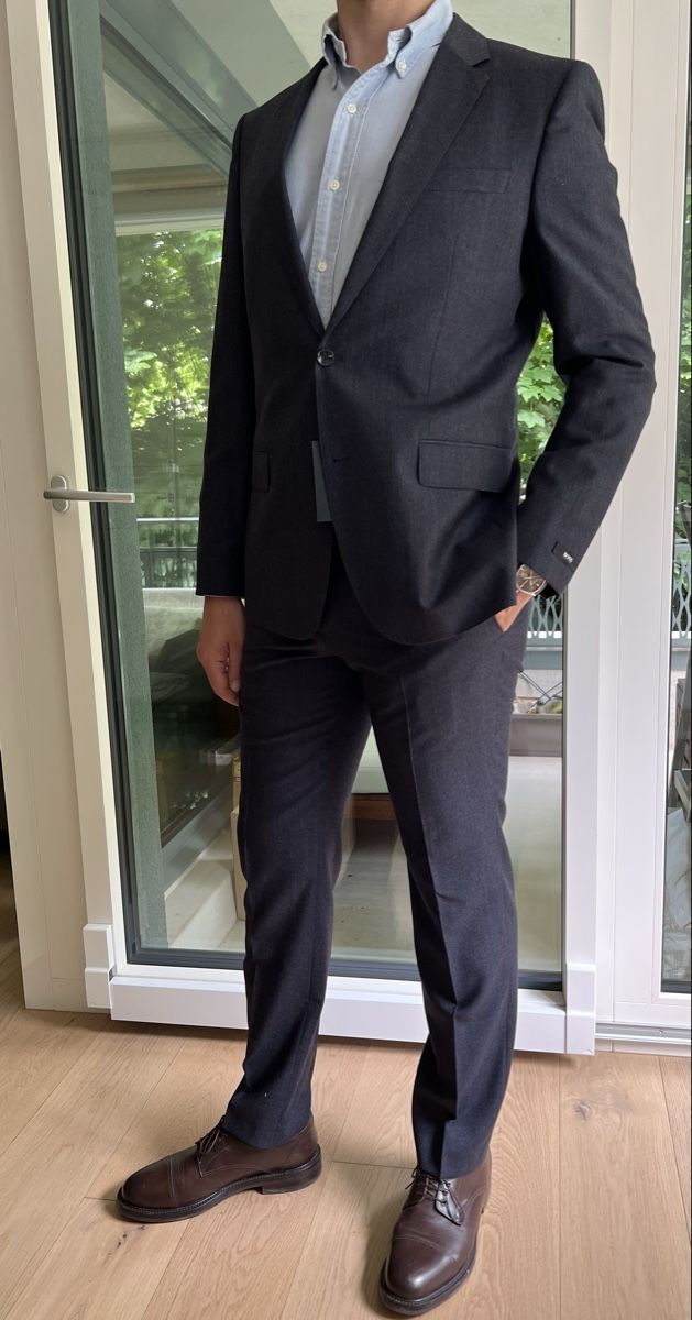 Hugo Boss Completi: Hugo Boss  Virgin Wool Blaze size 50 - New Condition - – Nuovo e nell'imballaggio originale da Corsier GE venduto da Arca_ReLife