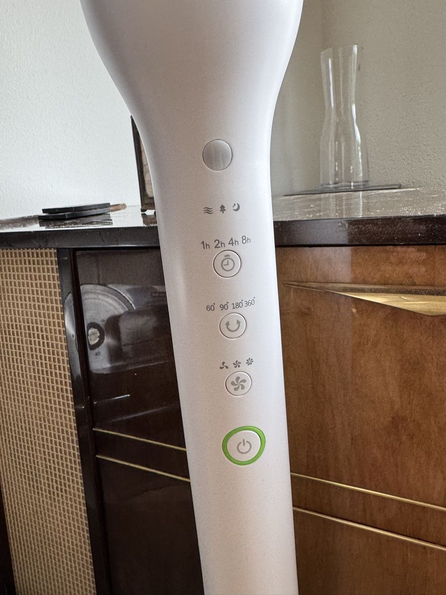 Ventilatoren: Standventilator weiss 40cm neuwertig – Gebraucht aus Biel/Bienne von Otilla 2