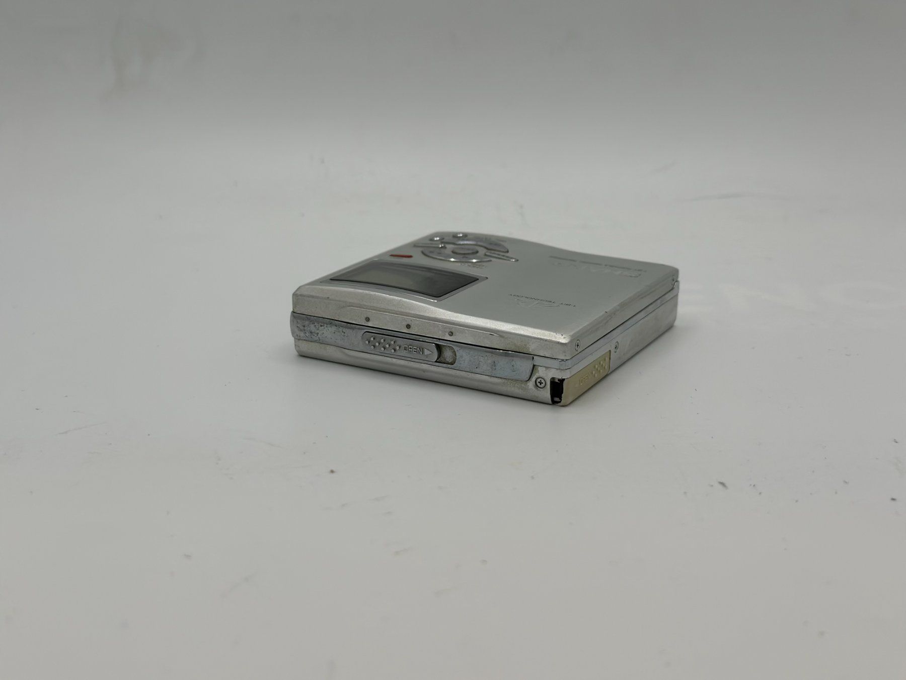 Sony Minidisc: Sharp MD-DR7-S Minidisc MD Recorder+Reader WITH PROBLEM – Difettoso da Genève venduto da inc_9vgv 4